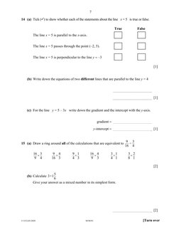 Cambridge Stage 8 Maths Sample Test | PDF | Mathematics | Geometry