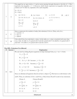 GED Math Practice Test Sample & Key | PDF | Numbers | General ...