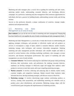 Grade 11 Marketing and Sales Module | PDF | Marketing | Sales