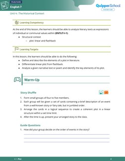 Understanding Linear and Flashback Plots | PDF | Plot (Narrative ...