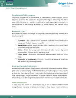 Understanding Linear and Flashback Plots | PDF | Plot (Narrative ...