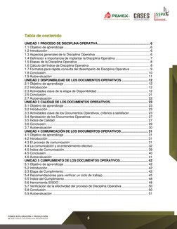 Disciplina Operativa en PEMEX-SSPA | PDF | Disciplinas | Business