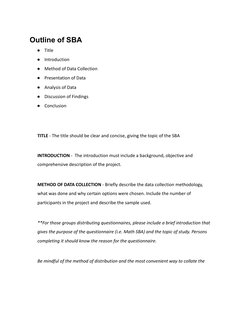 CSEC Mathematics SBA Guidelines 2025 | PDF | Mean | Chart