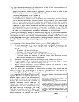 5
With effective purge arrangements some manufacturers are able to limit cross contamination to 
.04% of the exhaust air co