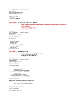 Huawei MML Command Overview | PDF | Data Transmission ...