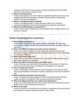 Basic Accounting Interview Q&A Guide | PDF | Debits And Credits ...