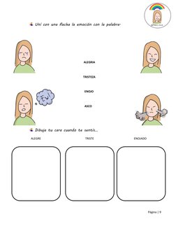 Cuadernillo de Emociones para Niños | PDF | Las emociones | Ira