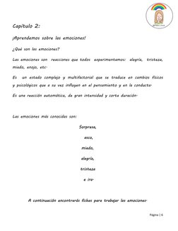 Cuadernillo de Emociones para Niños | PDF | Las emociones | Ira