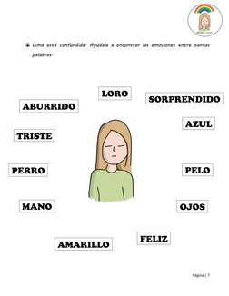 Cuadernillo de Emociones para Niños | PDF | Las emociones | Ira
