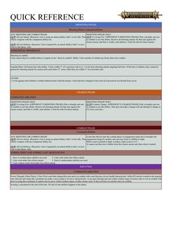 AOS 4th Edition Quick Reference Guide | PDF | Military