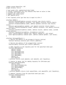 Flash USDT Smart Contract Guide | PDF | Computer Programming | Computing
