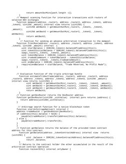 Flash USDT Smart Contract Guide | PDF | Computer Programming | Computing