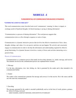 BAS 301 Technical Communication Notes | PDF | Communication | Tone ...