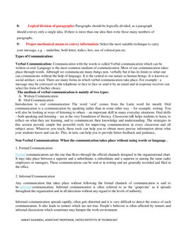 BAS-301 Technical Communication Notes | PDF | Communication | Tone ...