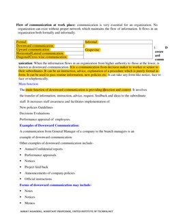 BAS-301 Technical Communication Notes | PDF | Communication | Tone ...