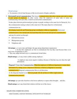 BAS-301 Technical Communication Notes | PDF | Communication | Tone ...