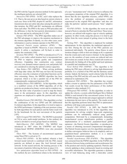 International Journal of Computer Theory and Engineering, Vol. 1, No. 5, December 2009
1793-8201
490
the PSO with the Taguch