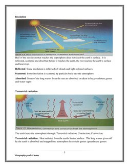 Grade 8 Geography Notes and Guide | PDF | Atmosphere Of Earth | Night