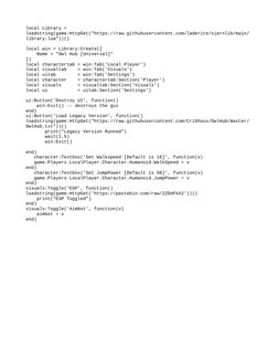 Owl Hub Universal Script for Roblox | PDF | Computers | Technology ...