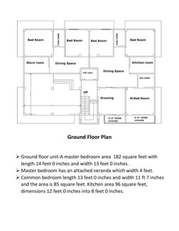 5 Storey Building Design with Plans | PDF