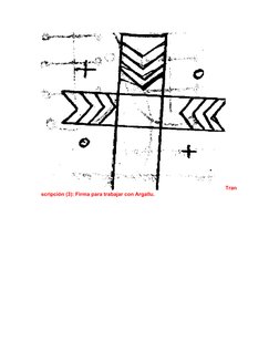 Tran
scripción (3): Firma para trabajar con Argallu.
