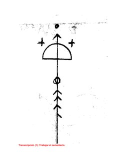 Transcripción (1): Trabajar el cementerio.
