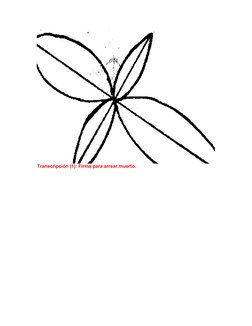 Transcripción (1): Firma para arrear muerto.
