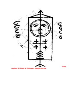 Trans
cripción (2): Firma de Ozain para trabajar con Inle.
