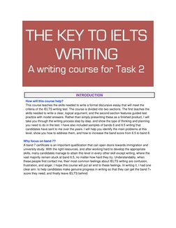 IELTS Writing Task 2 Guide | PDF