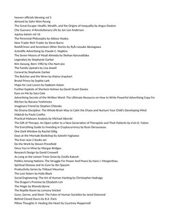 heaven officials blessing vol 5
Almond by Sohn Won-Pyung
The Great Escape: Health, Wealth, and the Origins of Inequality by A