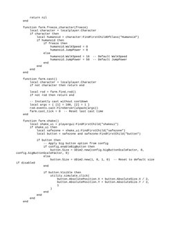 Roblox Fishing Script Configuration | PDF | Computer Programming ...