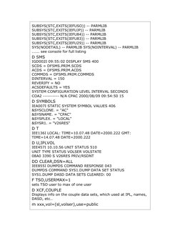Mainframe Command Reference Guide | PDF | Command Line Interface | Booting