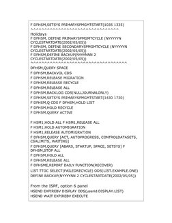 Mainframe Command Reference Guide | PDF | Command Line Interface | Booting