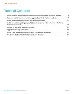 Solarwinds Report.pdf SolarWinds Platform Installation Guide | PDF | World Wide Web ...
