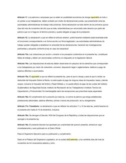 Aguinaldo Decreto 76-78 Guatemala | PDF | Derecho laboral | Salario