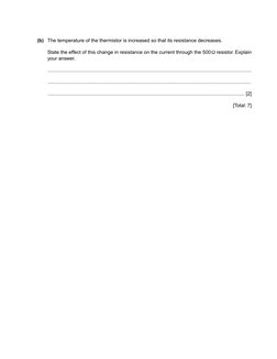 IGCSE Physics Electricity Questions | PDF | Electrical Resistance And ...