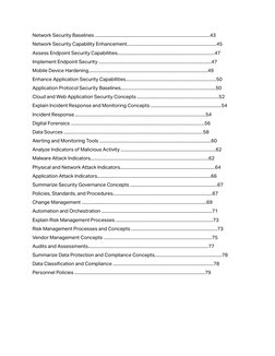 CompTIA Security+ SY0-701 Study Notes | PDF | Security | Computer Security