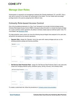 Cohesity Data Cloud Security Hardening Guide | PDF | Security ...