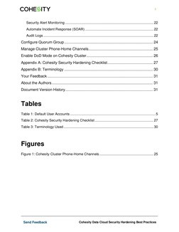Cohesity Data Cloud Security Hardening Guide | PDF | Security ...