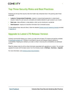Cohesity Data Cloud Security Hardening Guide | PDF | Security ...