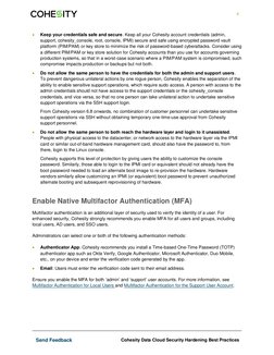 Cohesity Data Cloud Security Hardening Guide | PDF | Security ...