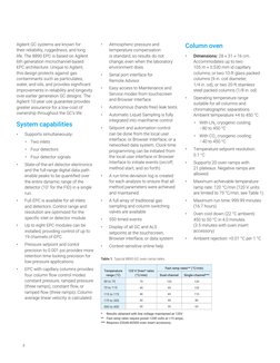 Agilent 8890 Gas Chromatograph Specs | PDF | Gas Chromatography