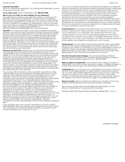 Ronnie Mcintyre 
Account number ending in 0493 
 
Page 3 of 3 
Important Information 
See your Cardmember Agreement. Your Car