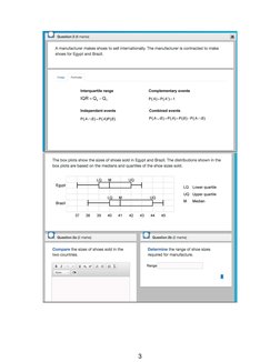 MYP Maths eAssessment Past Papers | PDF