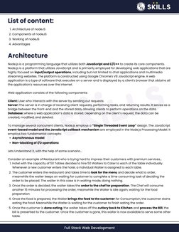 Understanding Node.js Architecture | PDF | Computing | Computer Engineering