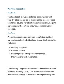 Practical Nursing Handbook.pdf Nursing Diagnosis Handbook 12th Edition | PDF | Evidence Based Medicine ...