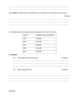 Form 2 Geography Exam Paper 2023 | PDF | Astronomy | Earth Sciences