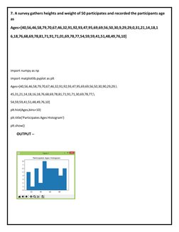 Class 10 AI Practical File 2024-25 | PDF | Computing | Computer Programming