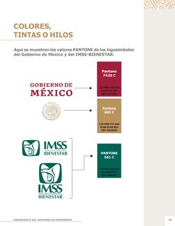 Pantone 
7420 C 
 
 
C27 M98 Y66 K18 
R159 G34 B65 
HEX #9F2241 
 
Pantone 
465 C 
 
 
C26 M40 Y73 K03 
R188 G149 B92 
HE