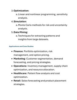 Business Analytics: Decision-Making Guide | PDF | Analytics | Data Analysis